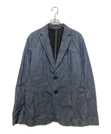 ARMANI EXCHANGE（アルマーニ エクスチェンジ）の古着「テーラードジャケット」｜インディゴ