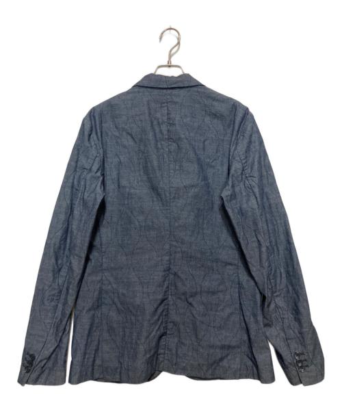 ARMANI EXCHANGE（アルマーニ エクスチェンジ）ARMANI EXCHANGE (アルマーニ エクスチェンジ) テーラードジャケット インディゴ サイズ:SIZE 36の古着・服飾アイテム