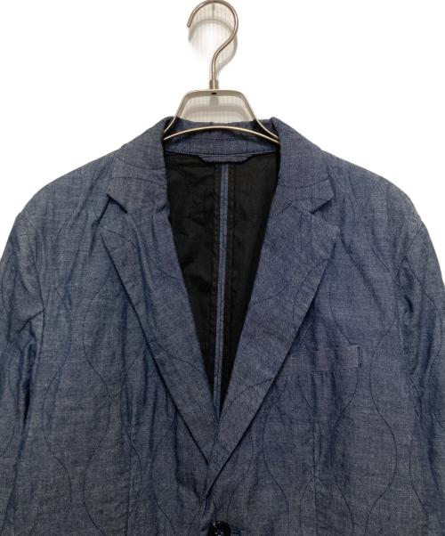 ARMANI EXCHANGE（アルマーニ エクスチェンジ）ARMANI EXCHANGE (アルマーニ エクスチェンジ) テーラードジャケット インディゴ サイズ:SIZE 36の古着・服飾アイテム