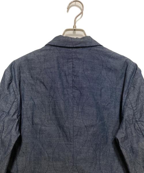 ARMANI EXCHANGE（アルマーニ エクスチェンジ）ARMANI EXCHANGE (アルマーニ エクスチェンジ) テーラードジャケット インディゴ サイズ:SIZE 36の古着・服飾アイテム