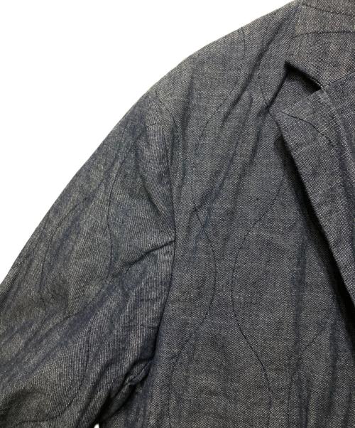 ARMANI EXCHANGE（アルマーニ エクスチェンジ）ARMANI EXCHANGE (アルマーニ エクスチェンジ) テーラードジャケット インディゴ サイズ:SIZE 36の古着・服飾アイテム