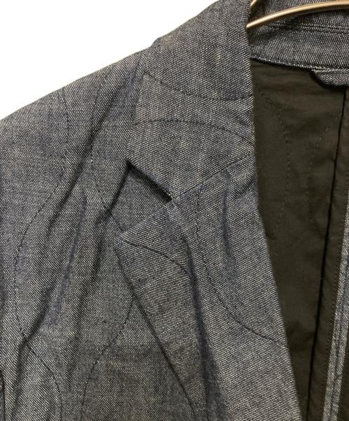 ARMANI EXCHANGE（アルマーニ エクスチェンジ）ARMANI EXCHANGE (アルマーニ エクスチェンジ) テーラードジャケット インディゴ サイズ:SIZE 36の古着・服飾アイテム