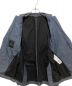 中古・古着 ARMANI EXCHANGE (アルマーニ エクスチェンジ) テーラードジャケット インディゴ サイズ:SIZE 36：7000円