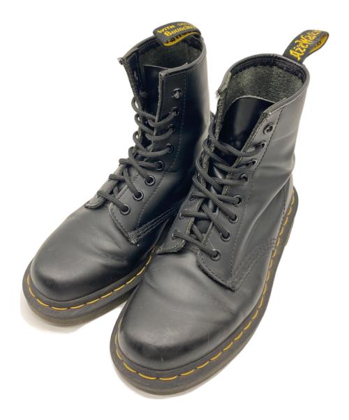 Dr.Martens（ドクターマーチン）Dr.Martens (ドクターマーチン) 8ホールブーツ ブラック サイズ:24cmの古着・服飾アイテム