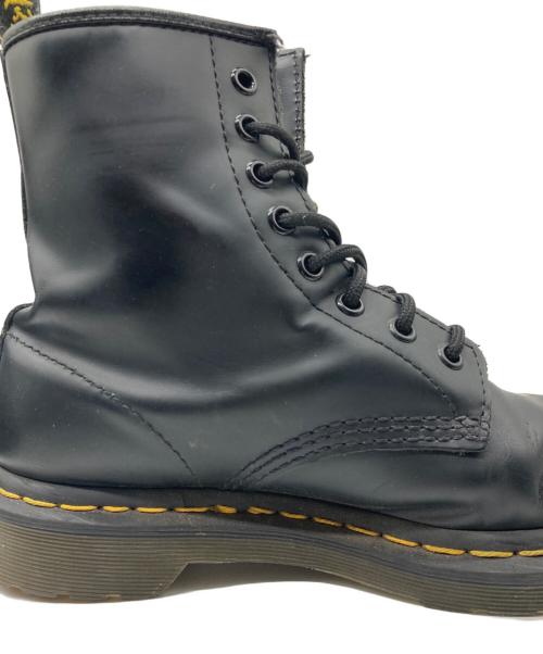 Dr.Martens（ドクターマーチン）Dr.Martens (ドクターマーチン) 8ホールブーツ ブラック サイズ:24cmの古着・服飾アイテム