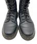 中古・古着 Dr.Martens (ドクターマーチン) 8ホールブーツ ブラック サイズ:24cm：7000円