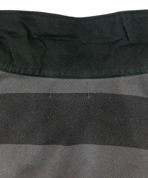 BEAMS BOY（ビームスボーイ）BEAMS BOY (ビームスボーイ) プリント ラグビージャージー ショート Tシャツ グレー サイズ:なしの古着・服飾アイテム