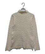 Ameriアメリ）の古着「BUMPY KNIT TOP」｜アイボリー