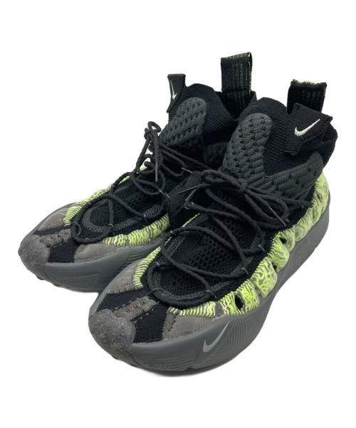 NIKE（ナイキ）NIKE (ナイキ) ISPA Sense Flyknit　ISPAセンスフライニット ブラック サイズ:27㎝の古着・服飾アイテム