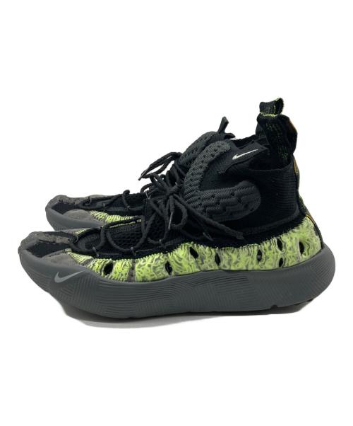 NIKE（ナイキ）NIKE (ナイキ) ISPA Sense Flyknit　ISPAセンスフライニット ブラック サイズ:27㎝の古着・服飾アイテム