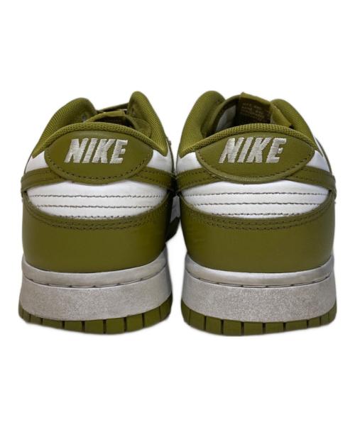 NIKE（ナイキ）NIKE (ナイキ) DUNK LOW RETRO ホワイト×オリーブ サイズ:27.5cmの古着・服飾アイテム