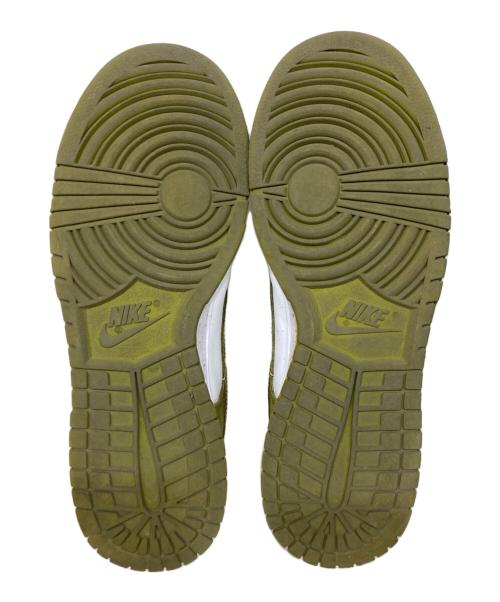 NIKE（ナイキ）NIKE (ナイキ) DUNK LOW RETRO ホワイト×オリーブ サイズ:27.5cmの古着・服飾アイテム