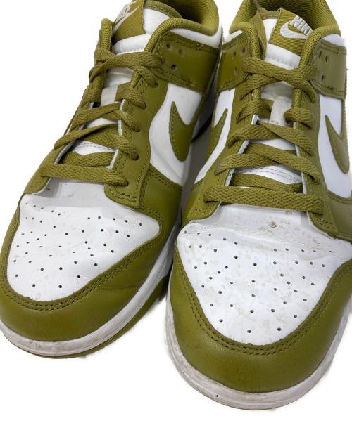 NIKE（ナイキ）NIKE (ナイキ) DUNK LOW RETRO ホワイト×オリーブ サイズ:27.5cmの古着・服飾アイテム