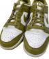中古・古着 NIKE (ナイキ) DUNK LOW RETRO ホワイト×オリーブ サイズ:27.5cm：7000円