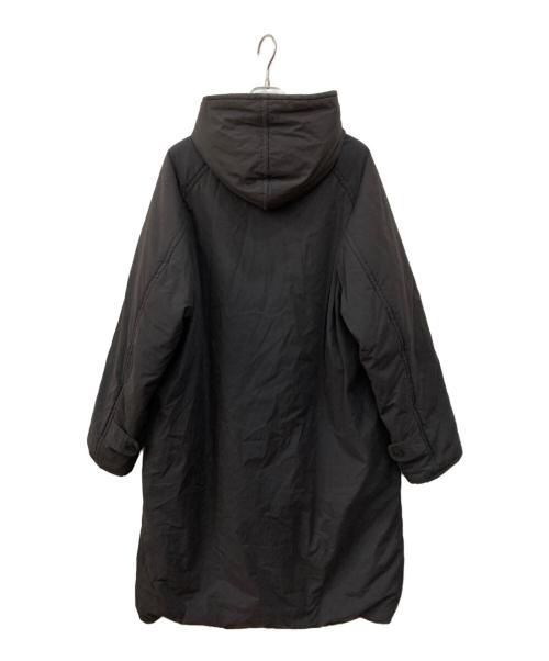COMOLI（コモリ）COMOLI (コモリ) Insulation Hooded Coat ブラック サイズ:Mの古着・服飾アイテム