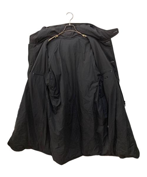 COMOLI（コモリ）COMOLI (コモリ) Insulation Hooded Coat ブラック サイズ:Mの古着・服飾アイテム