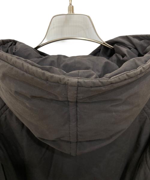 COMOLI（コモリ）COMOLI (コモリ) Insulation Hooded Coat ブラック サイズ:Mの古着・服飾アイテム