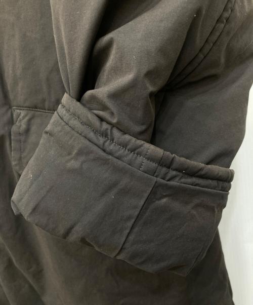 COMOLI（コモリ）COMOLI (コモリ) Insulation Hooded Coat ブラック サイズ:Mの古着・服飾アイテム