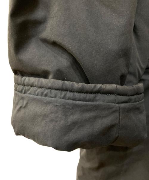 COMOLI（コモリ）COMOLI (コモリ) Insulation Hooded Coat ブラック サイズ:Mの古着・服飾アイテム