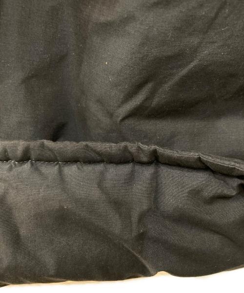 COMOLI（コモリ）COMOLI (コモリ) Insulation Hooded Coat ブラック サイズ:Mの古着・服飾アイテム