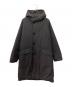 COMOLI（コモリ）の古着「Insulation Hooded Coat」｜ブラック
