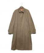 Alligaterアリゲーター）の古着「ウールギャバ バルマカーンコート」｜ベージュ