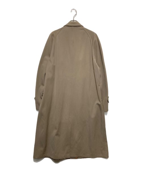 Alligater（アリゲーター）Alligater (アリゲーター) ウールギャバ バルマカーンコート ベージュ サイズ:不明の古着・服飾アイテム