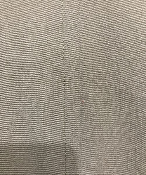 Alligater（アリゲーター）Alligater (アリゲーター) ウールギャバ バルマカーンコート ベージュ サイズ:不明の古着・服飾アイテム