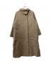 BRACTMENT（ブラクトメント）の古着「ステンカラーコート」｜ベージュ