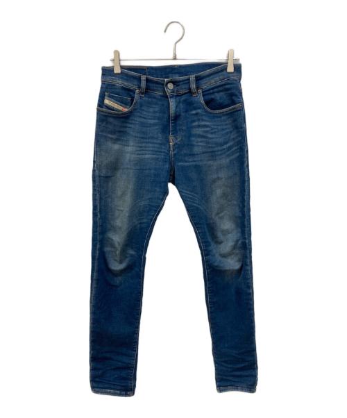 DIESEL（ディーゼル）DIESEL (ディーゼル) ジョグデニムパンツ ブルー サイズ:SIZE 68.5cm (W27)の古着・服飾アイテム