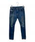 DIESEL（ディーゼル）の古着「ジョグデニムパンツ」｜ブルー