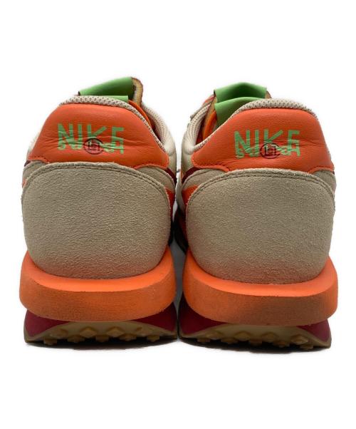 NIKE（ナイキ）NIKE (ナイキ) sacai (サカイ) CLOT (クロット) LD Waffle Orange Blaze オレンジ サイズ:29.5㎝の古着・服飾アイテム