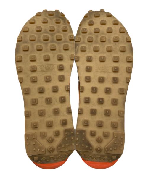 NIKE（ナイキ）NIKE (ナイキ) sacai (サカイ) CLOT (クロット) LD Waffle Orange Blaze オレンジ サイズ:29.5㎝の古着・服飾アイテム