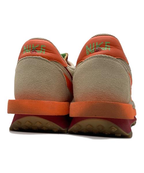 NIKE（ナイキ）NIKE (ナイキ) sacai (サカイ) CLOT (クロット) LD Waffle Orange Blaze オレンジ サイズ:29.5㎝の古着・服飾アイテム