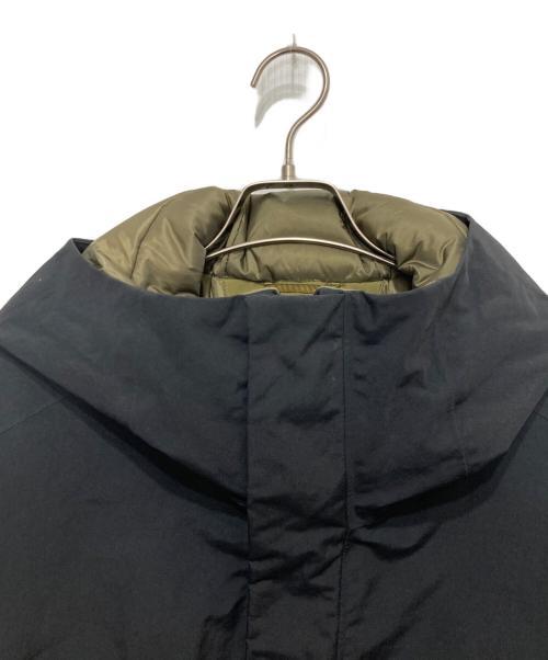 UNIQLO（ユニクロ）UNIQLO (ユニクロ) ハイブリットダウンジャケット カーキ×ブラック サイズ:XXLの古着・服飾アイテム