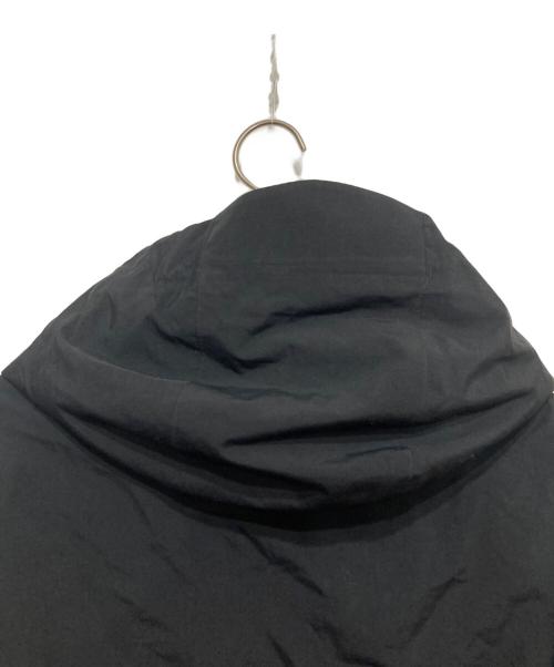 UNIQLO（ユニクロ）UNIQLO (ユニクロ) ハイブリットダウンジャケット カーキ×ブラック サイズ:XXLの古着・服飾アイテム