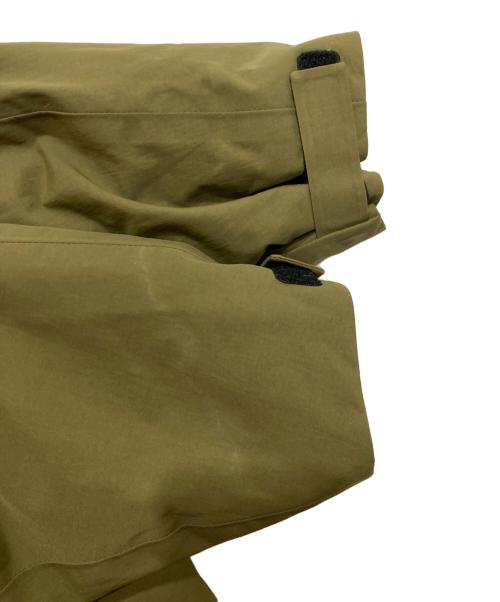 UNIQLO（ユニクロ）UNIQLO (ユニクロ) ハイブリットダウンジャケット カーキ×ブラック サイズ:XXLの古着・服飾アイテム