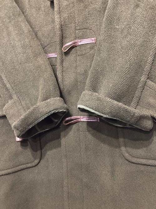 GRENFELL（グレンフェル）GRENFELL (グレンフェル) ダッフルコート グリーン サイズ:SIZE 42の古着・服飾アイテム