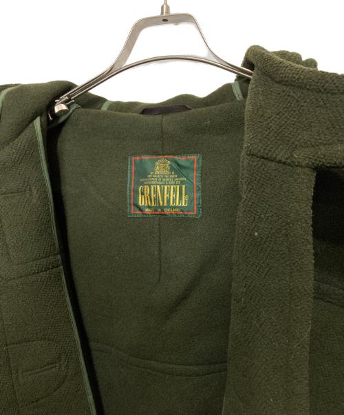 GRENFELL（グレンフェル）GRENFELL (グレンフェル) ダッフルコート グリーン サイズ:SIZE 42の古着・服飾アイテム