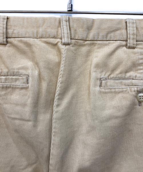 POLO RALPH LAUREN（ポロ・ラルフローレン）POLO RALPH LAUREN (ポロ・ラルフローレン) コーデュロイパンツ ベージュ サイズ:SIZE36の古着・服飾アイテム
