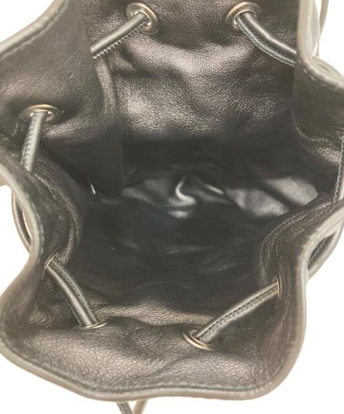 JIL SANDER+（ジルサンダープラス）JIL SANDER+ (ジルサンダープラス) ロゴプリント バケット クロスボディバッグ ホワイトの古着・服飾アイテム