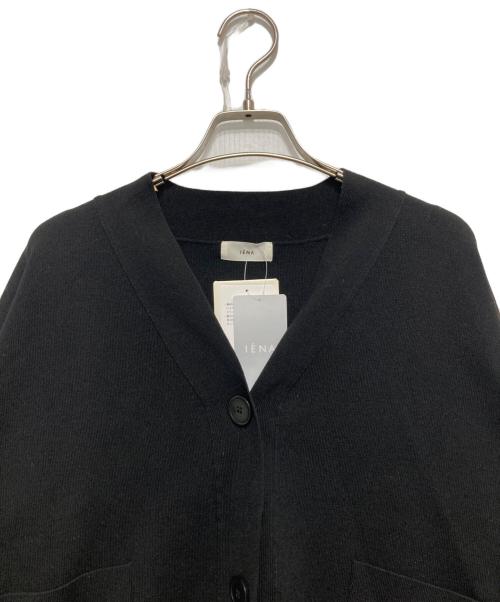 IENA（イエナ）IENA (イエナ) スーパーファインスムースショートカーディガン ブラック サイズ:FREE 未使用品の古着・服飾アイテム