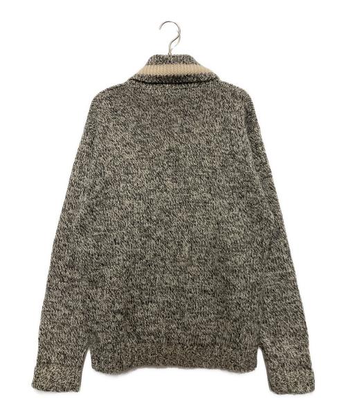 L.L.Bean（エルエルビーン）L.L.Bean (エルエルビーン) ドライバーズニット グレー サイズ:Sの古着・服飾アイテム