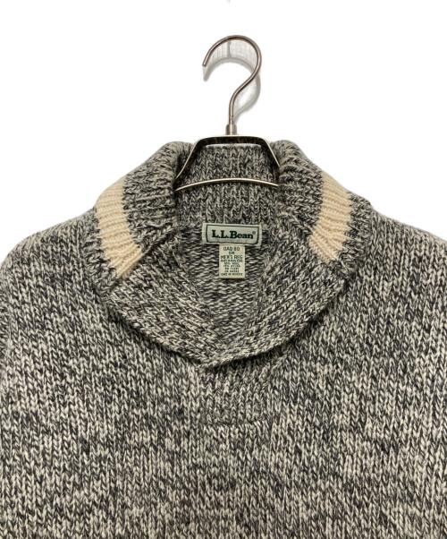 L.L.Bean（エルエルビーン）L.L.Bean (エルエルビーン) ドライバーズニット グレー サイズ:Sの古着・服飾アイテム