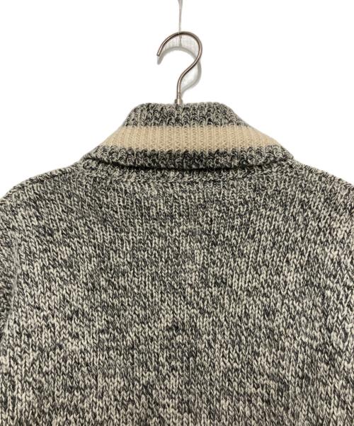 L.L.Bean（エルエルビーン）L.L.Bean (エルエルビーン) ドライバーズニット グレー サイズ:Sの古着・服飾アイテム