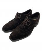 Otsukaオオツカ）の古着「ウィングチップシューズ」｜ブラウン