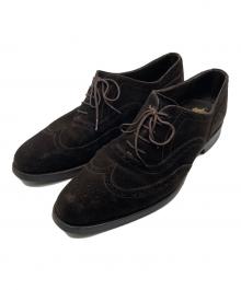 Otsuka（オオツカ）の古着「ウィングチップシューズ」｜ブラウン