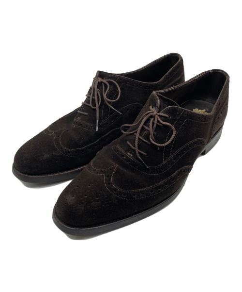 Otsuka（オオツカ）Otsuka (オオツカ) ウィングチップシューズ ブラウン サイズ:26㎝の古着・服飾アイテム