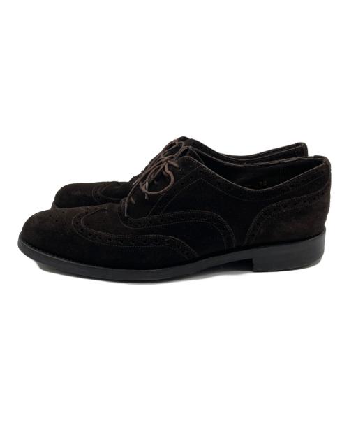 Otsuka（オオツカ）Otsuka (オオツカ) ウィングチップシューズ ブラウン サイズ:26㎝の古着・服飾アイテム