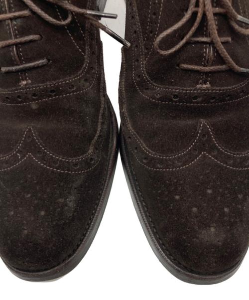Otsuka（オオツカ）Otsuka (オオツカ) ウィングチップシューズ ブラウン サイズ:26㎝の古着・服飾アイテム